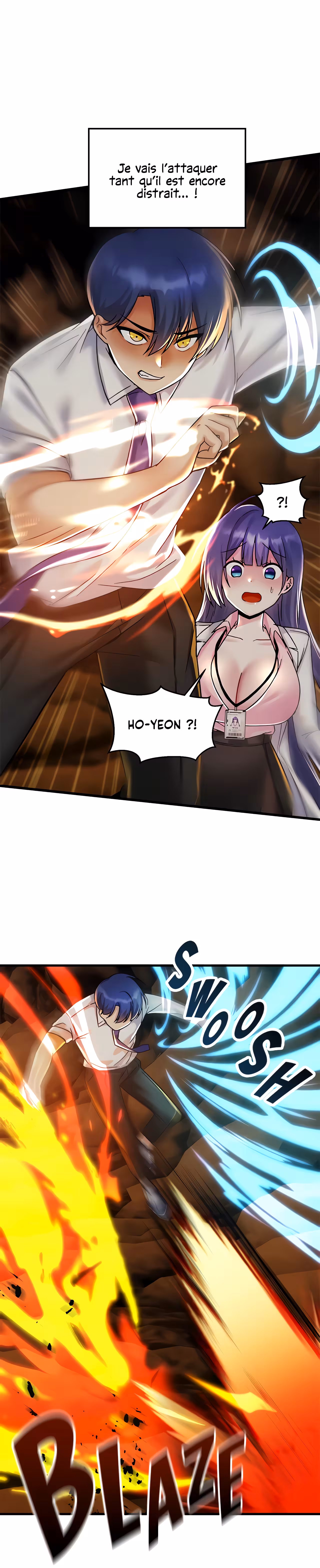 Trapped in the Academy’s Eroge Chapitre 28 page 17