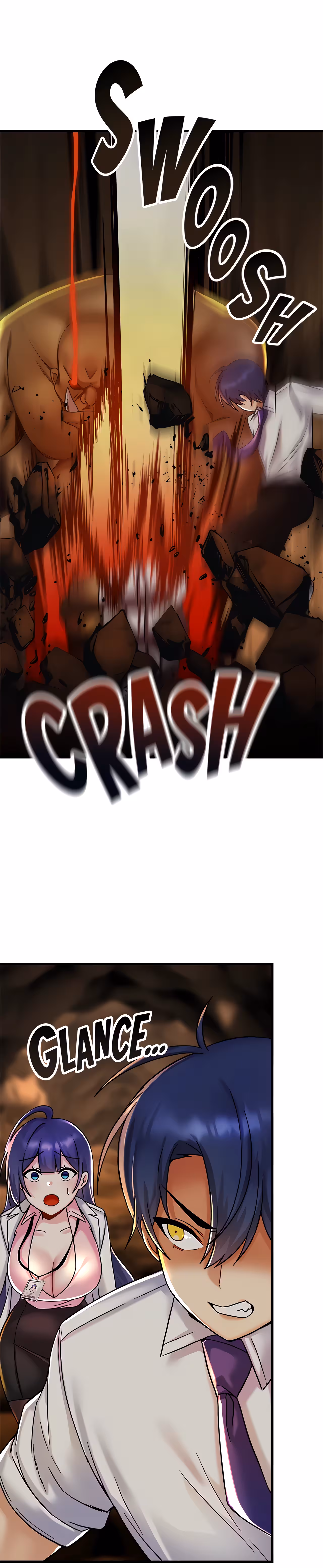 Trapped in the Academy’s Eroge Chapitre 28 page 20