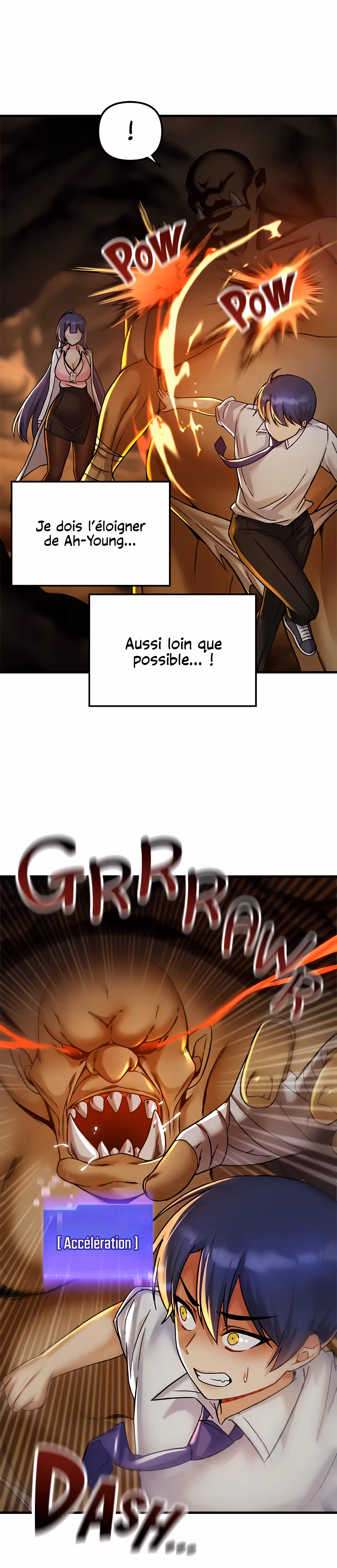 Trapped in the Academy’s Eroge Chapitre 28 page 21