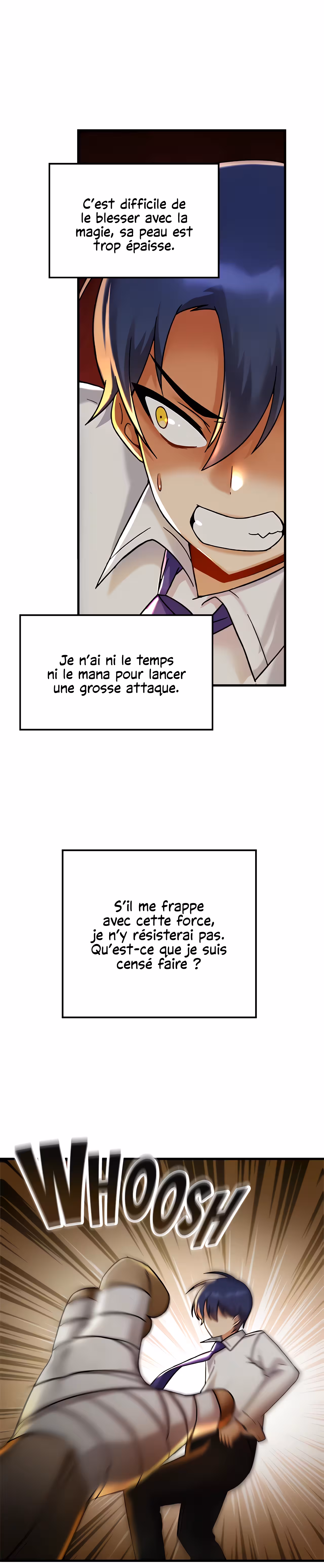 Trapped in the Academy’s Eroge Chapitre 28 page 22