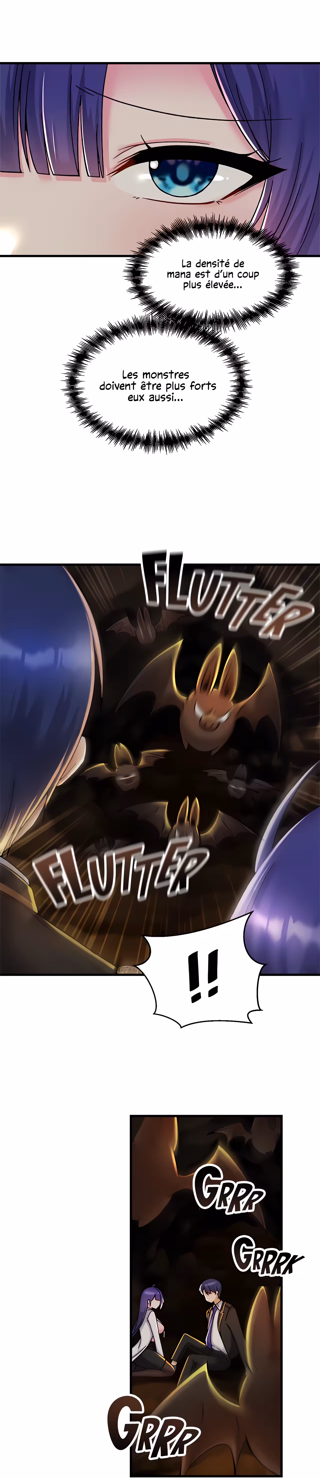Trapped in the Academy’s Eroge Chapitre 28 page 3