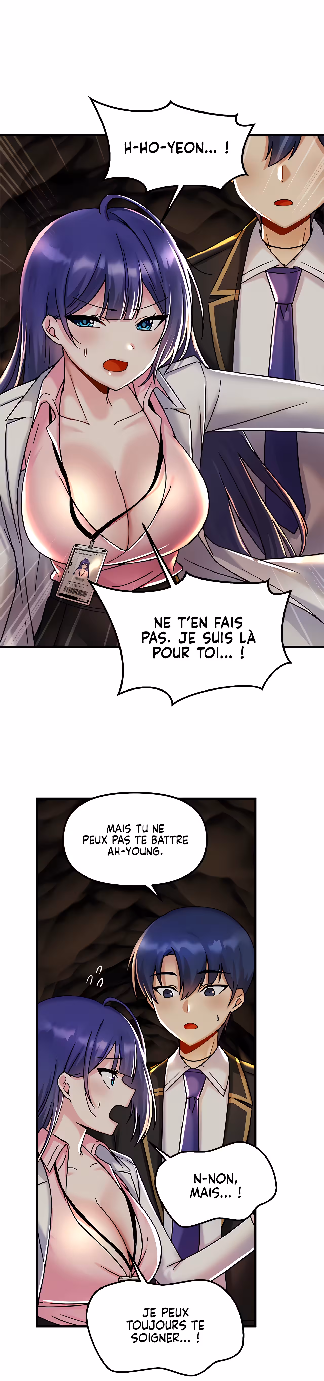 Trapped in the Academy’s Eroge Chapitre 28 page 4