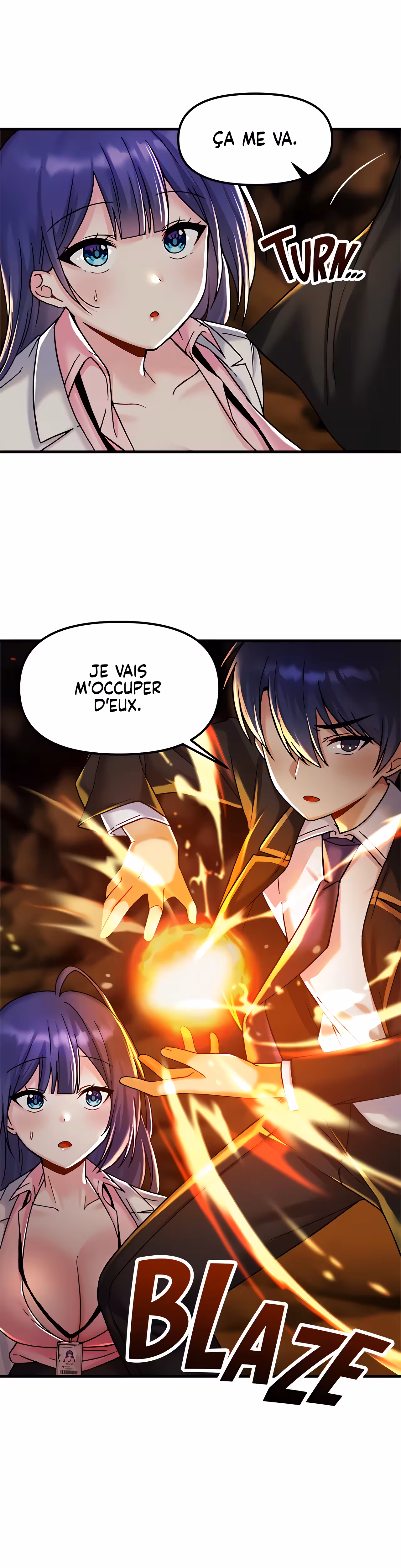 Trapped in the Academy’s Eroge Chapitre 28 page 5