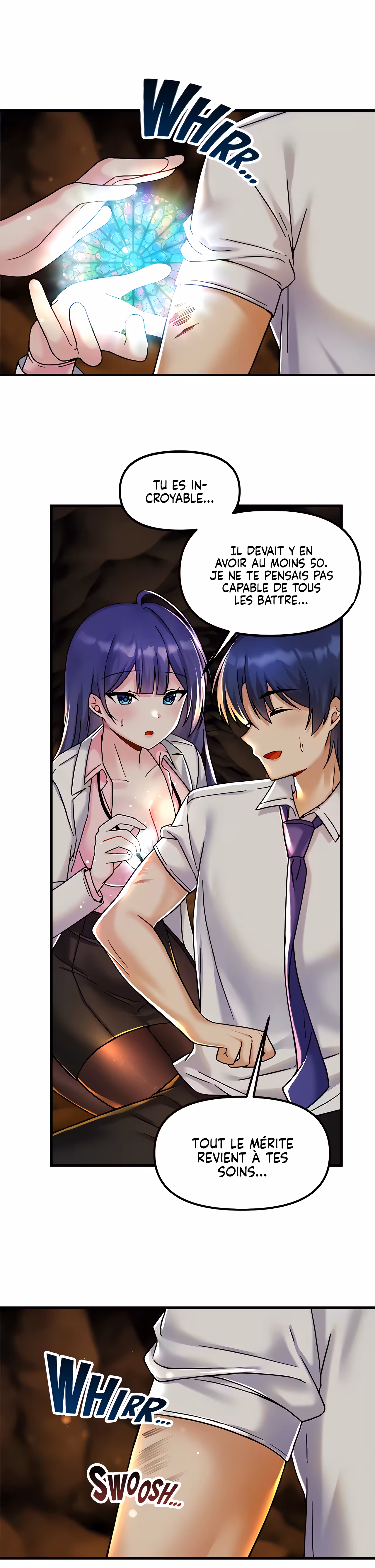 Trapped in the Academy’s Eroge Chapitre 28 page 7
