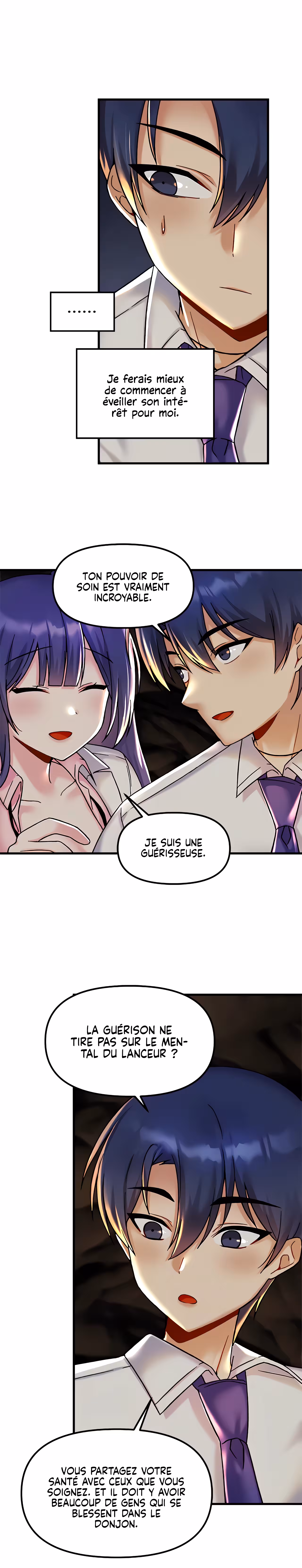 Trapped in the Academy’s Eroge Chapitre 28 page 8