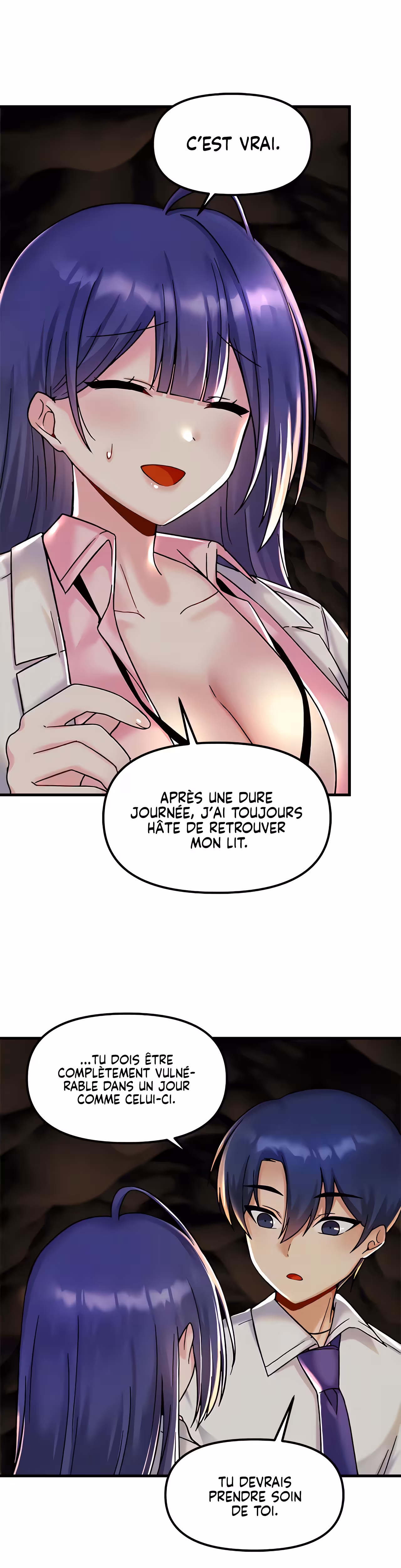 Trapped in the Academy’s Eroge Chapitre 28 page 9