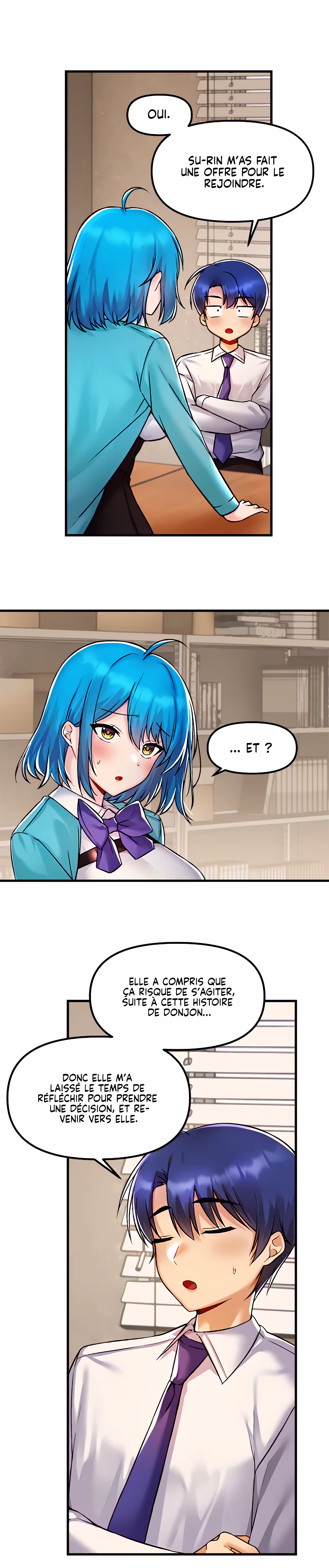 Trapped in the Academy’s Eroge Chapitre 34 page 2