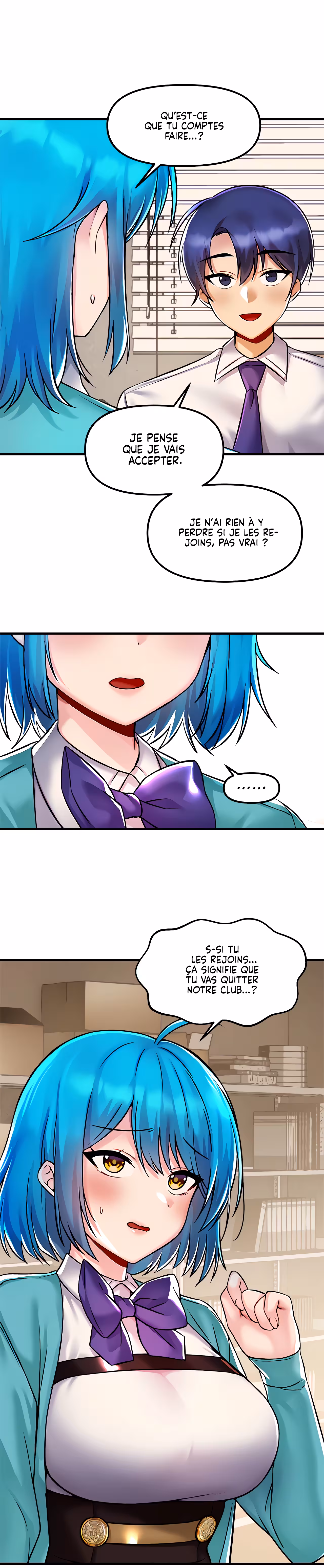 Trapped in the Academy’s Eroge Chapitre 34 page 3
