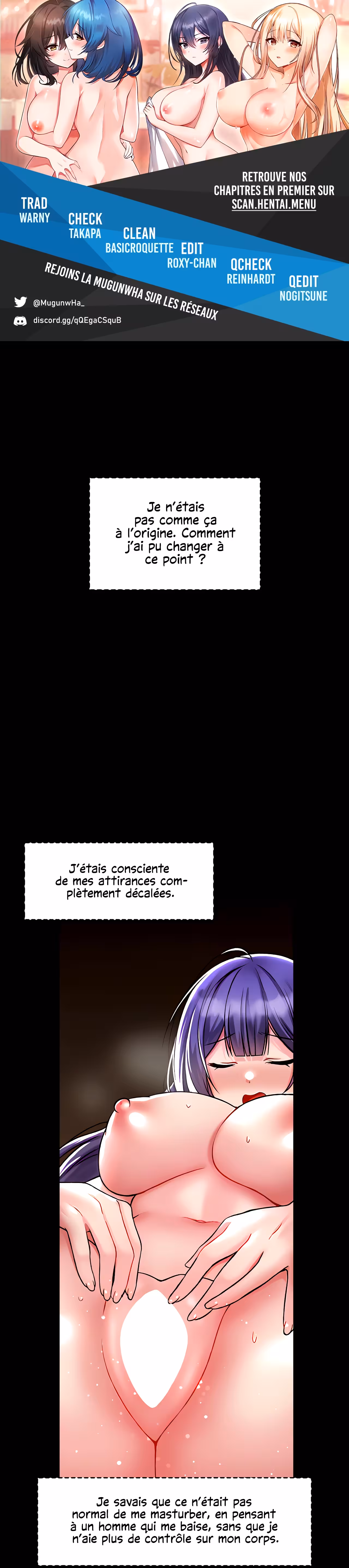 Trapped in the Academy’s Eroge Chapitre 38 page 1
