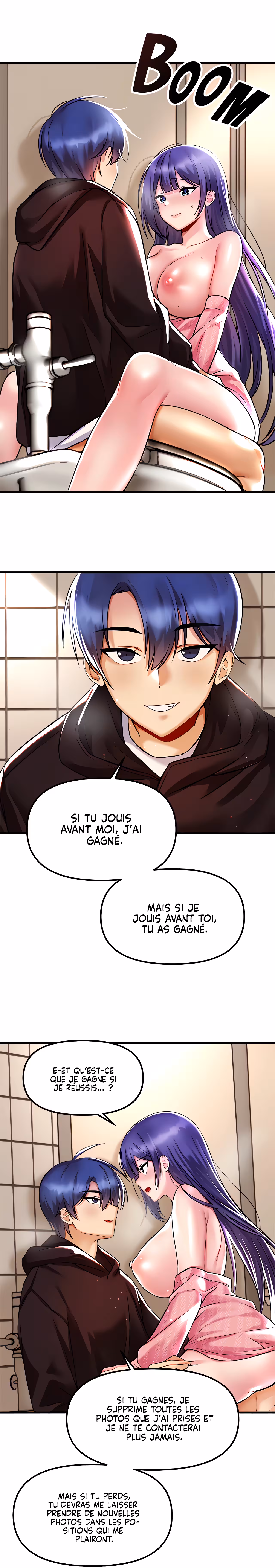 Trapped in the Academy’s Eroge Chapitre 38 page 11