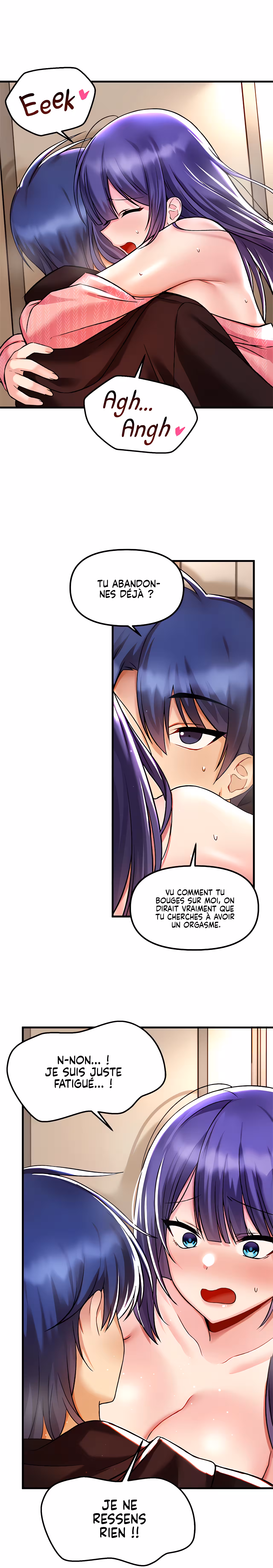 Trapped in the Academy’s Eroge Chapitre 38 page 15