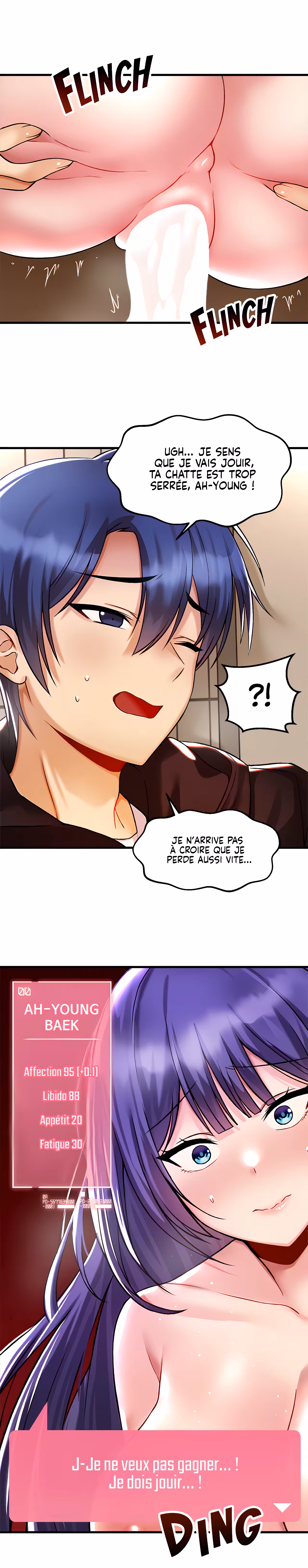 Trapped in the Academy’s Eroge Chapitre 38 page 16