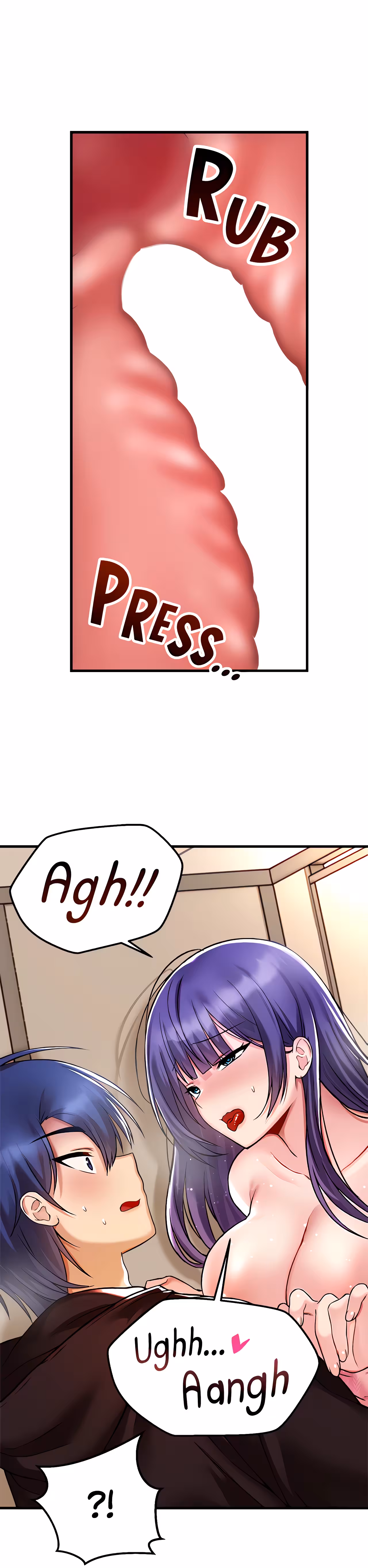 Trapped in the Academy’s Eroge Chapitre 38 page 17