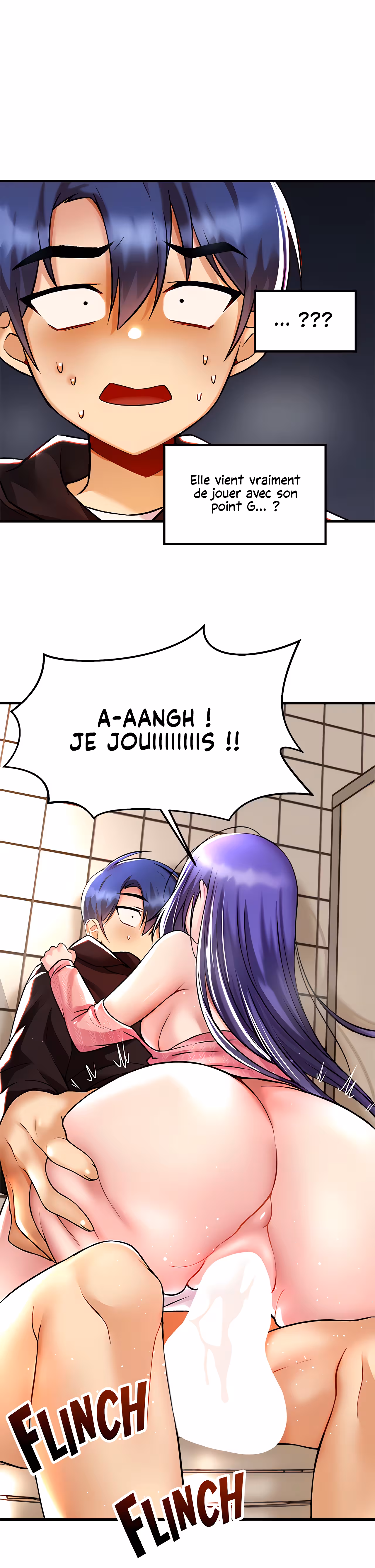 Trapped in the Academy’s Eroge Chapitre 38 page 18
