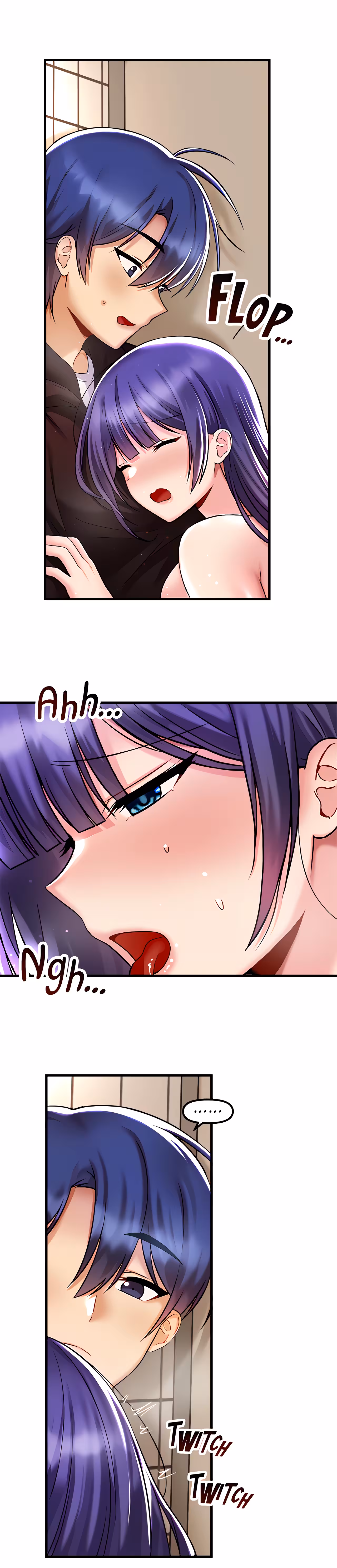 Trapped in the Academy’s Eroge Chapitre 38 page 19