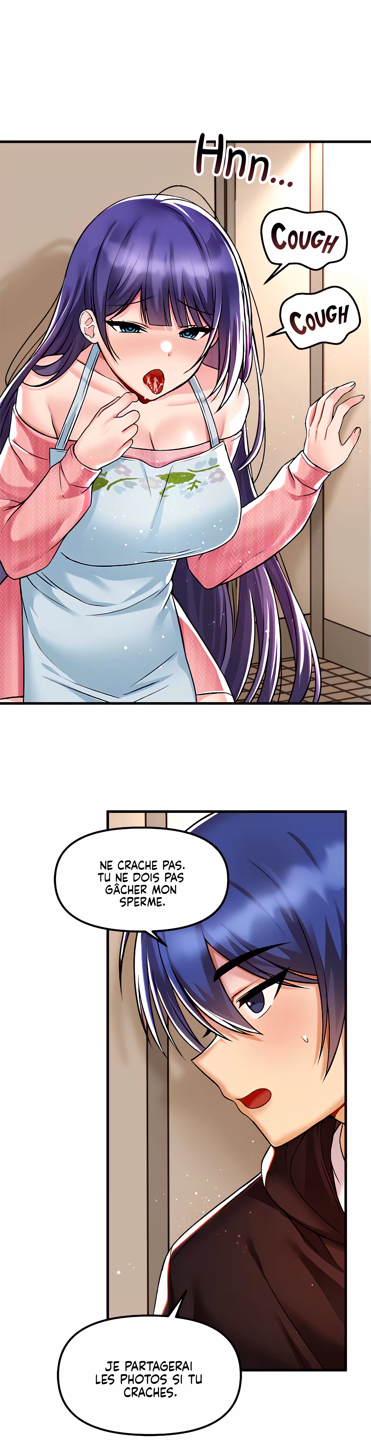 Trapped in the Academy’s Eroge Chapitre 38 page 7
