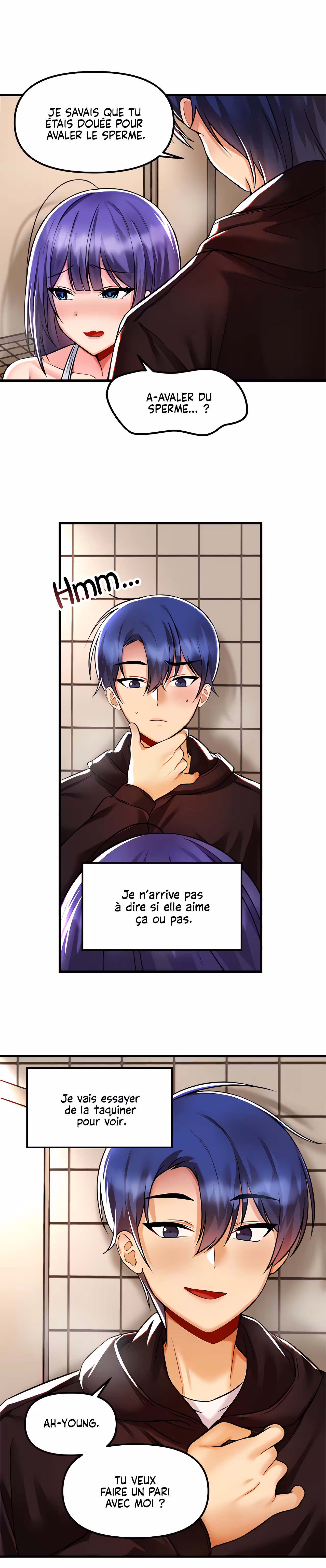 Trapped in the Academy’s Eroge Chapitre 38 page 9