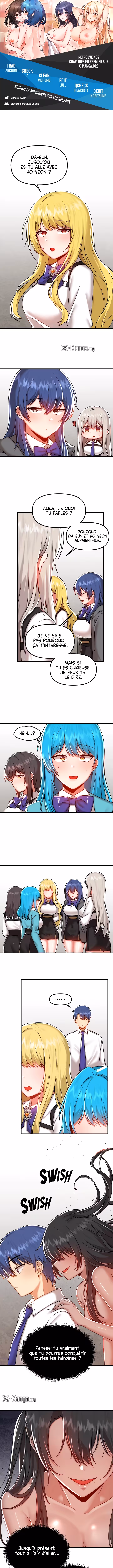 Trapped in the Academy’s Eroge Chapitre 95 page 1