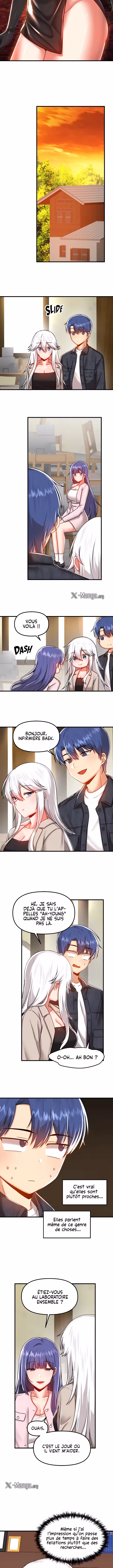 Trapped in the Academy’s Eroge Chapitre 95 page 3
