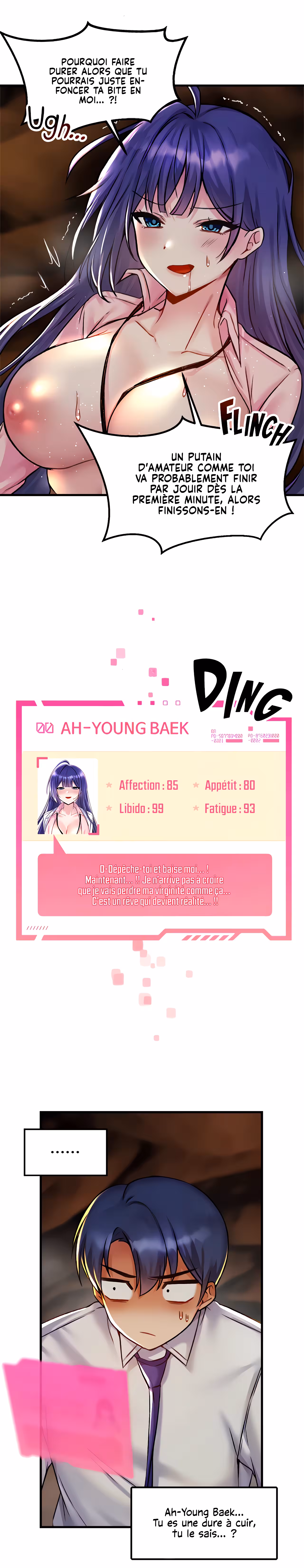 Trapped in the Academy’s Eroge Chapitre 30 page 12