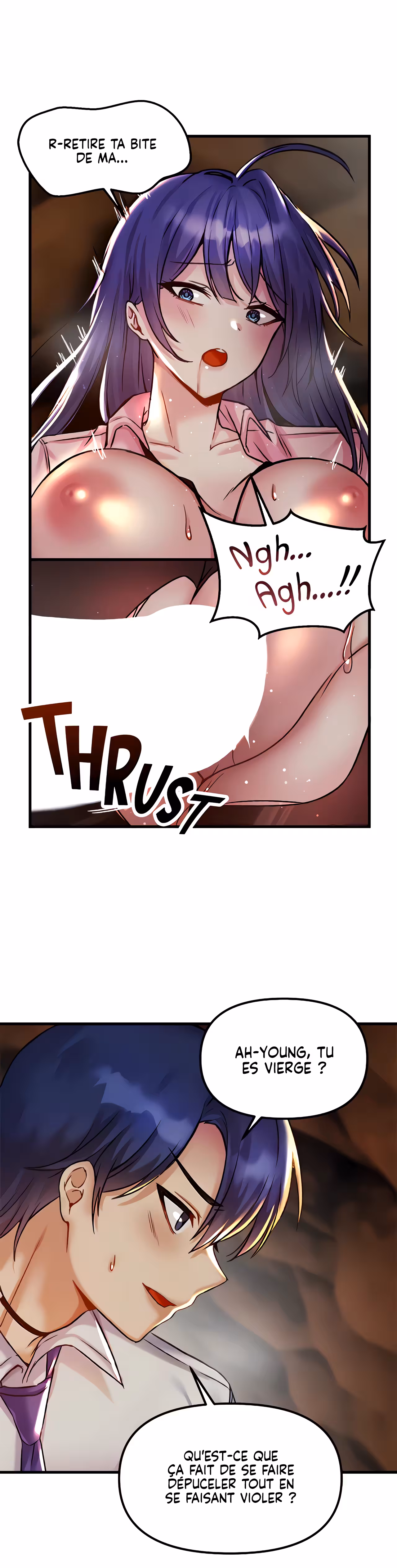 Trapped in the Academy’s Eroge Chapitre 30 page 14