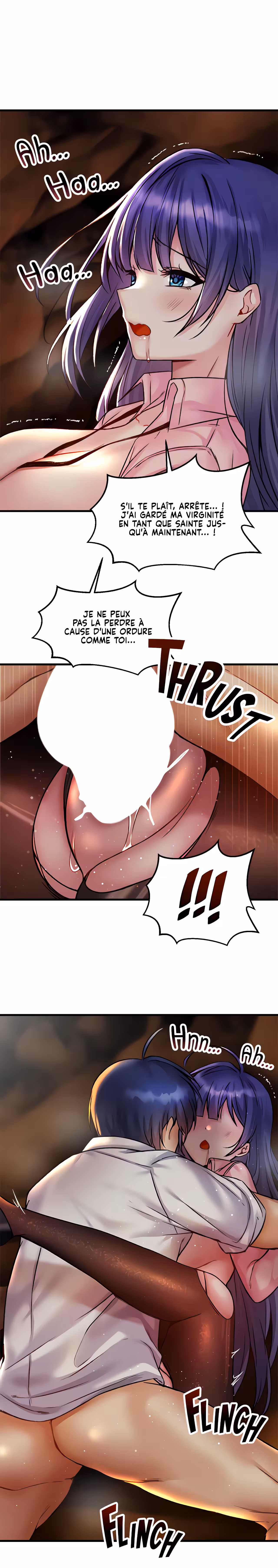 Trapped in the Academy’s Eroge Chapitre 30 page 15