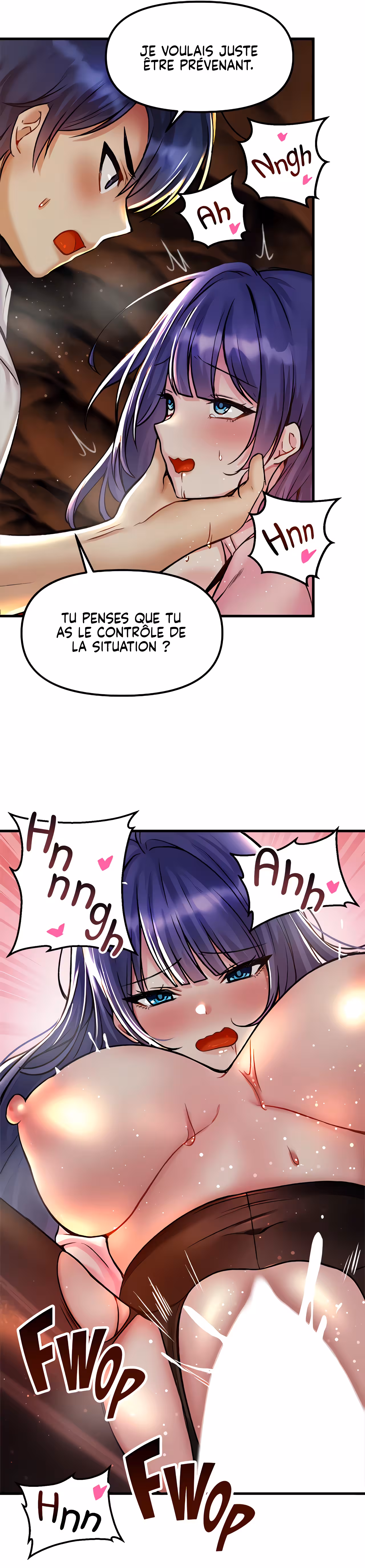Trapped in the Academy’s Eroge Chapitre 30 page 19