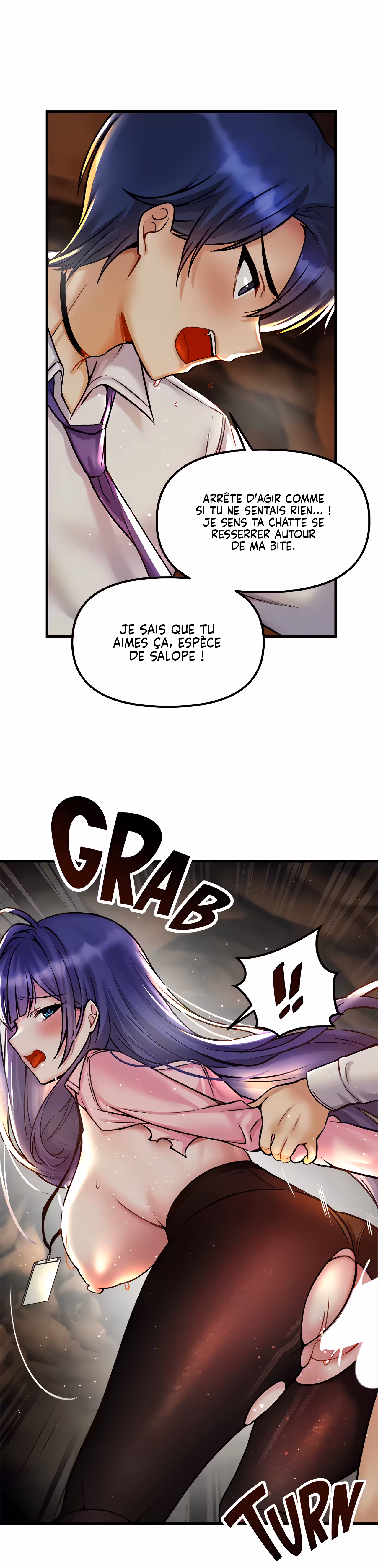 Trapped in the Academy’s Eroge Chapitre 30 page 20