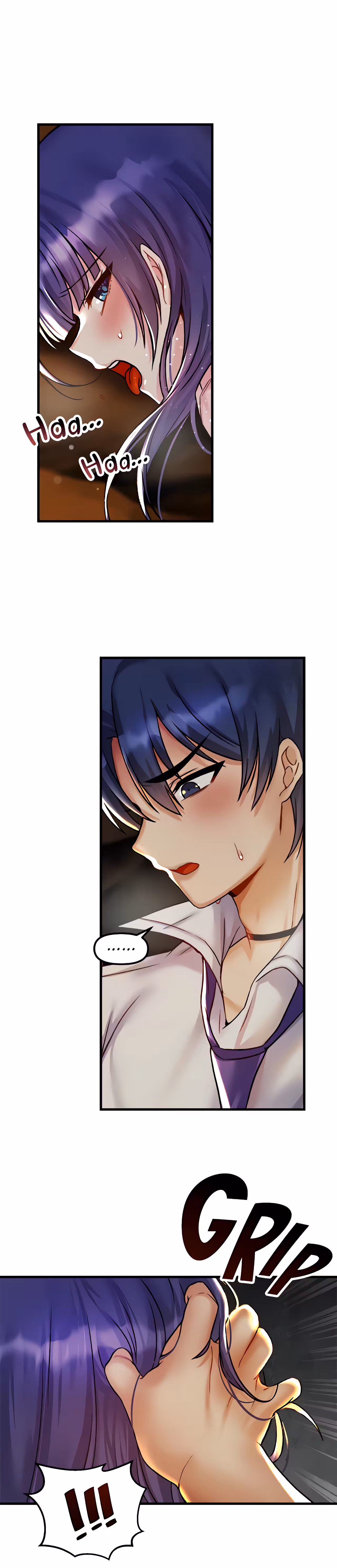 Trapped in the Academy’s Eroge Chapitre 30 page 22