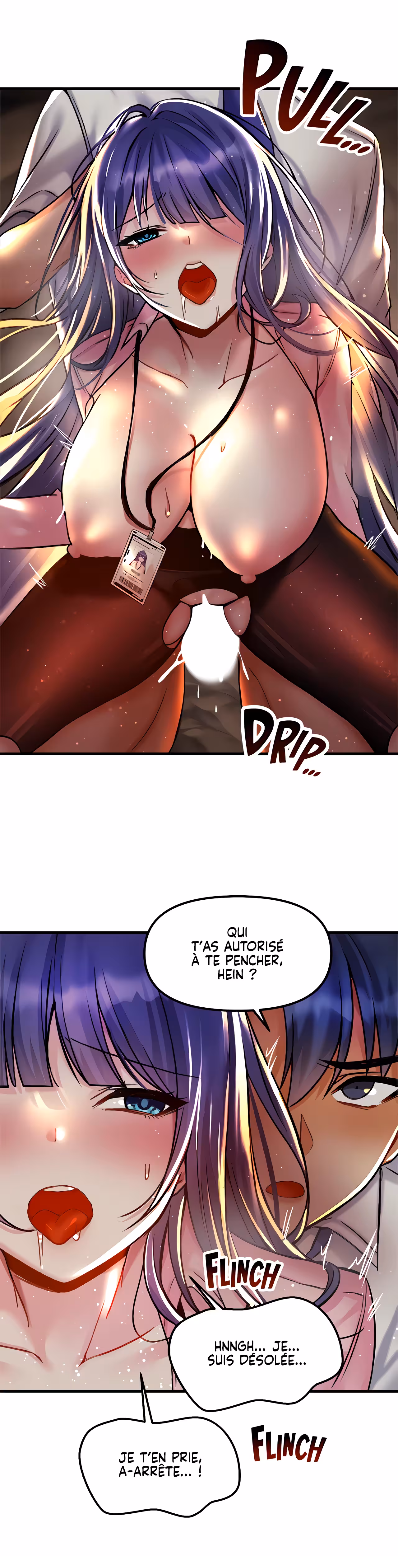 Trapped in the Academy’s Eroge Chapitre 30 page 23