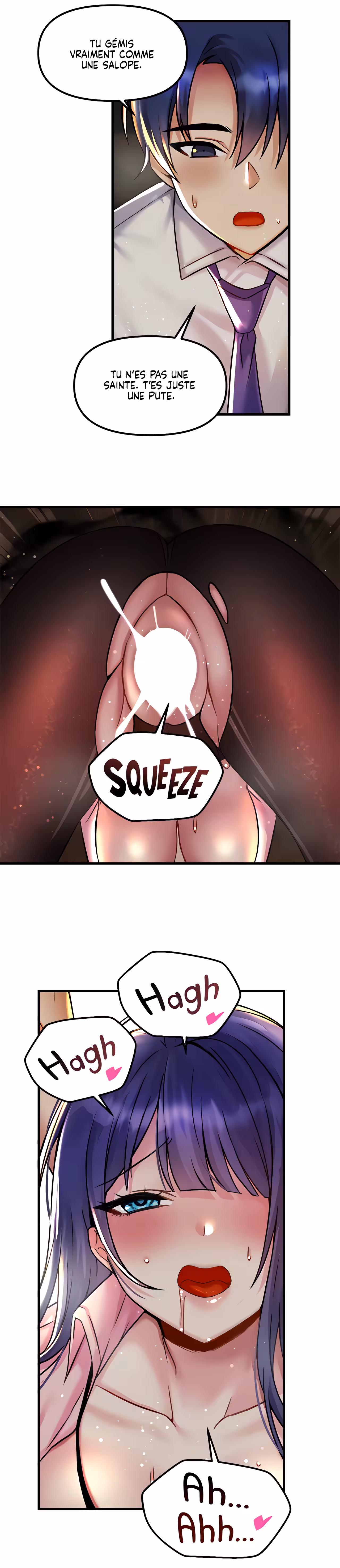Trapped in the Academy’s Eroge Chapitre 30 page 26