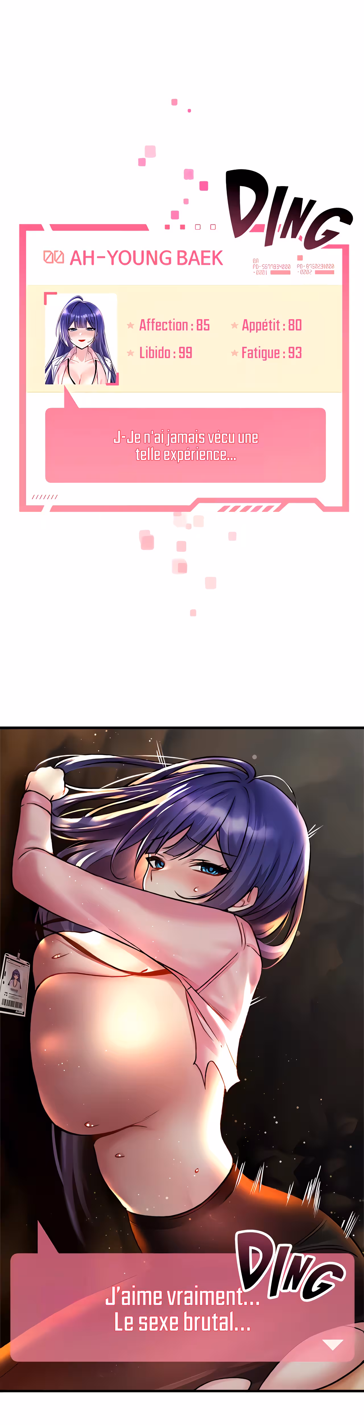 Trapped in the Academy’s Eroge Chapitre 30 page 28