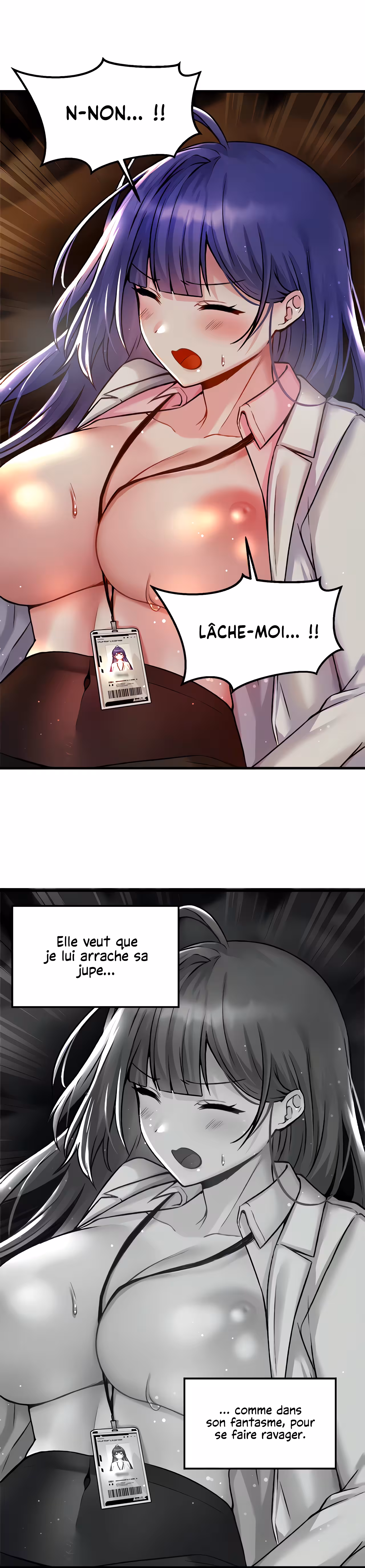 Trapped in the Academy’s Eroge Chapitre 30 page 3