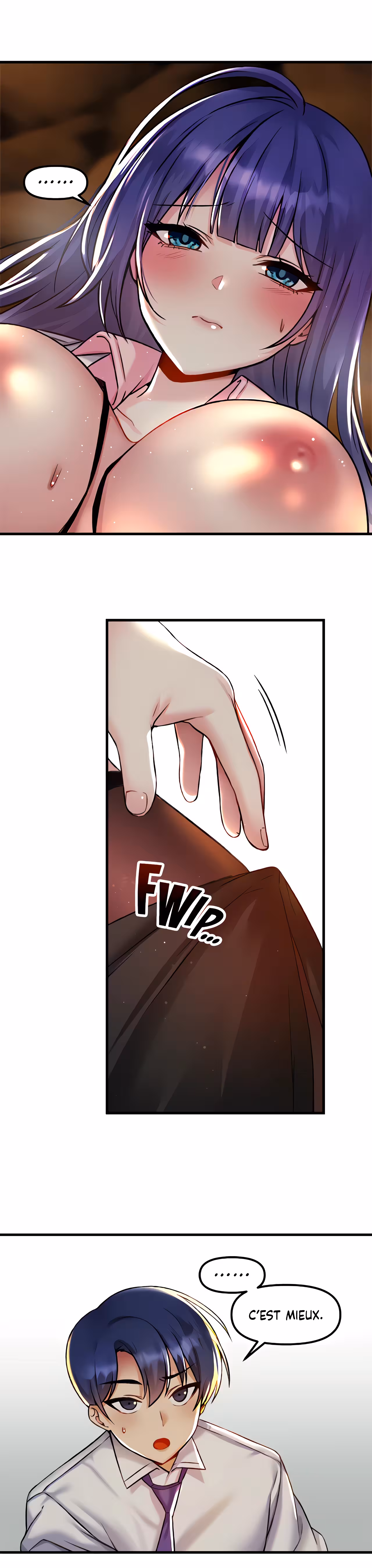 Trapped in the Academy’s Eroge Chapitre 30 page 5