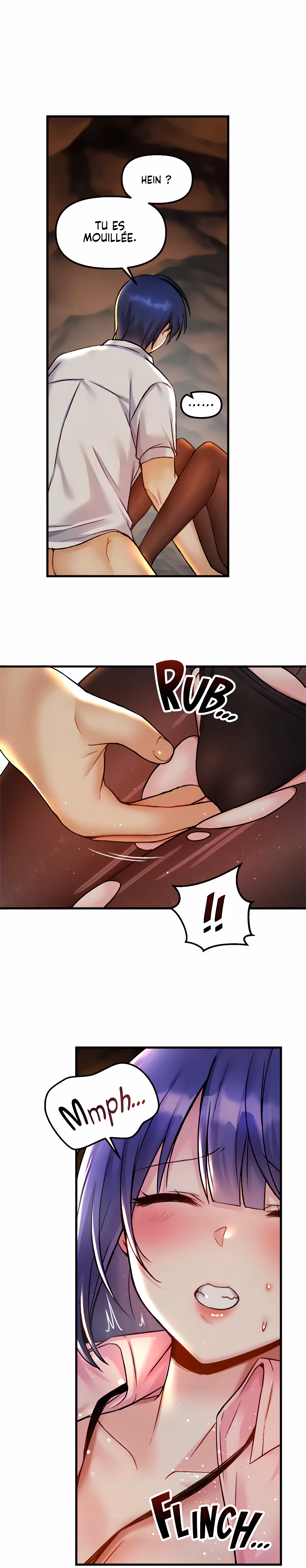 Trapped in the Academy’s Eroge Chapitre 30 page 8