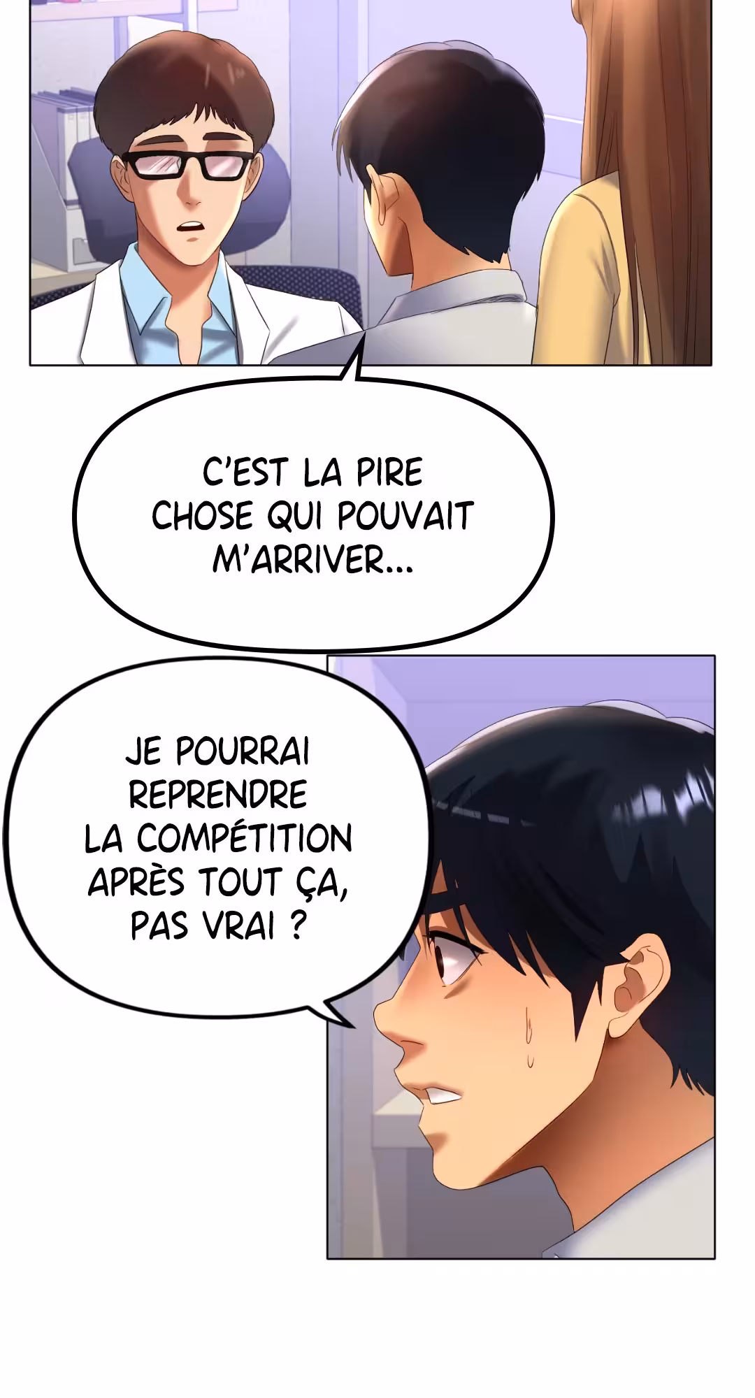 Ça glisse ! Chapitre 58 page 11