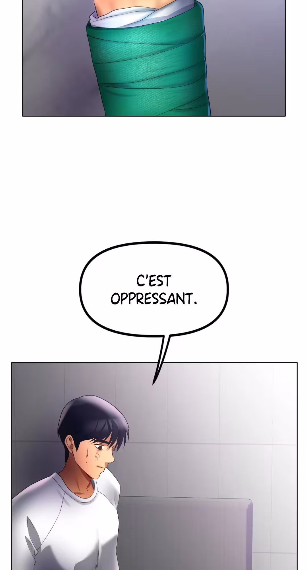 Ça glisse ! Chapitre 58 page 17