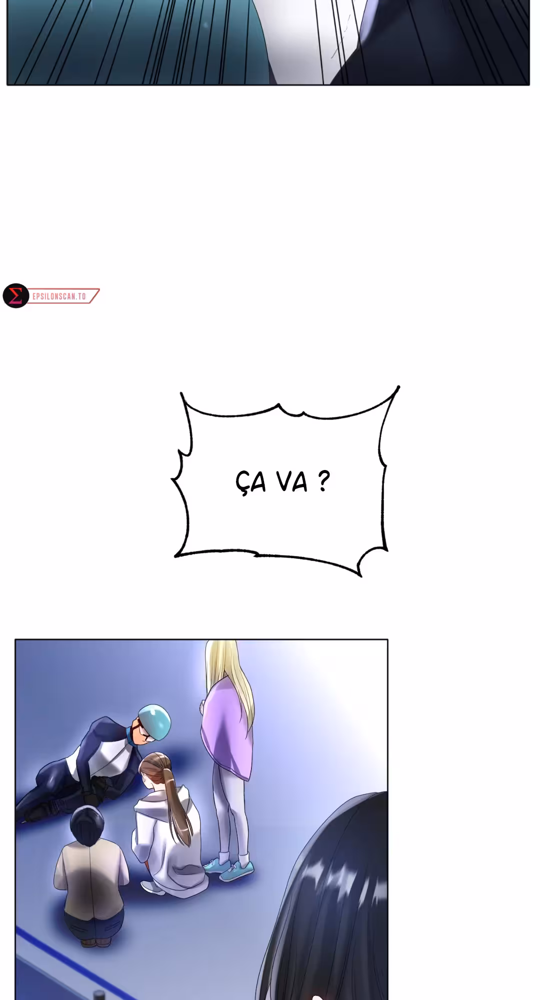 Ça glisse ! Chapitre 58 page 3