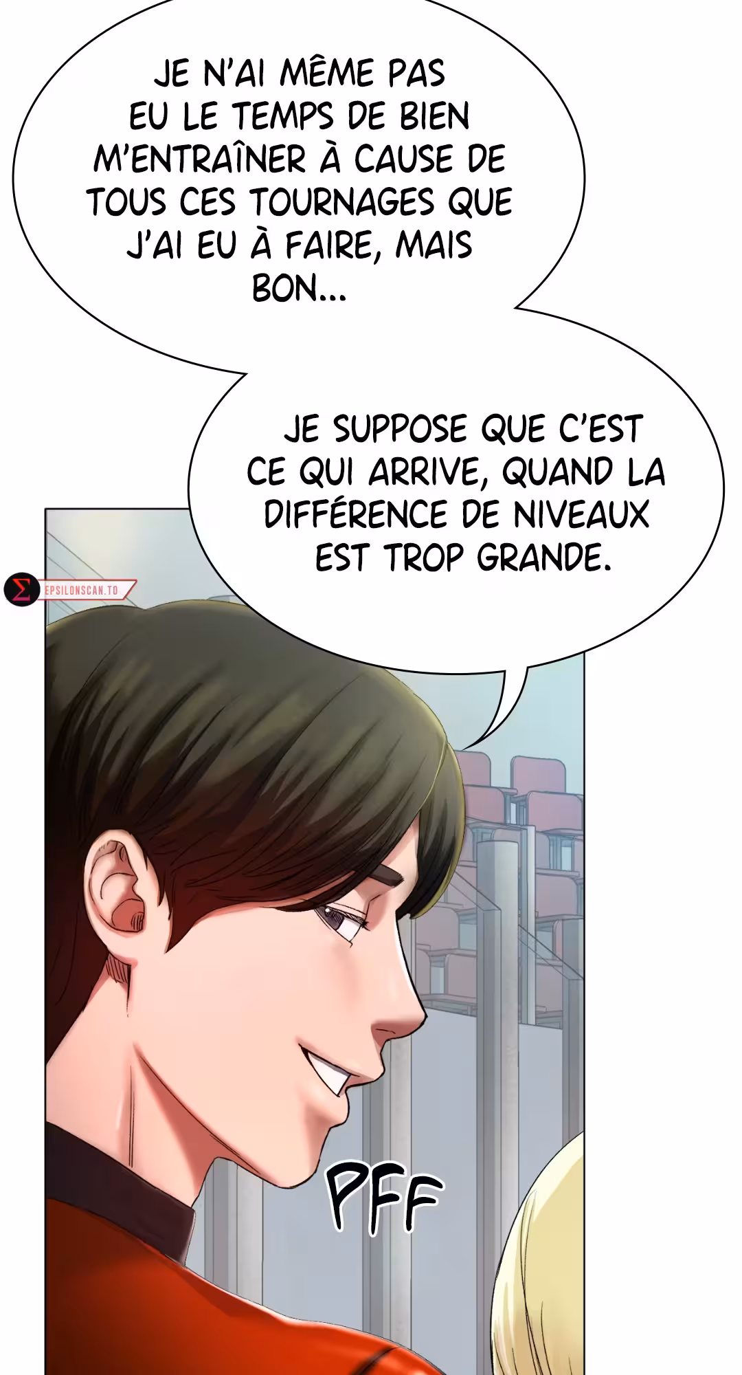 Ça glisse ! Chapitre 1 page 20