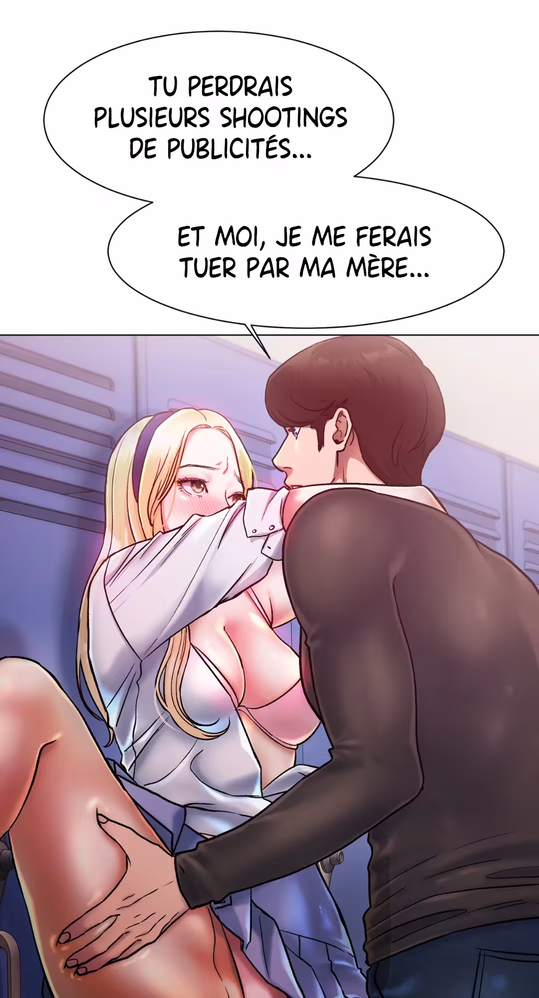 Ça glisse ! Chapitre 3 page 25