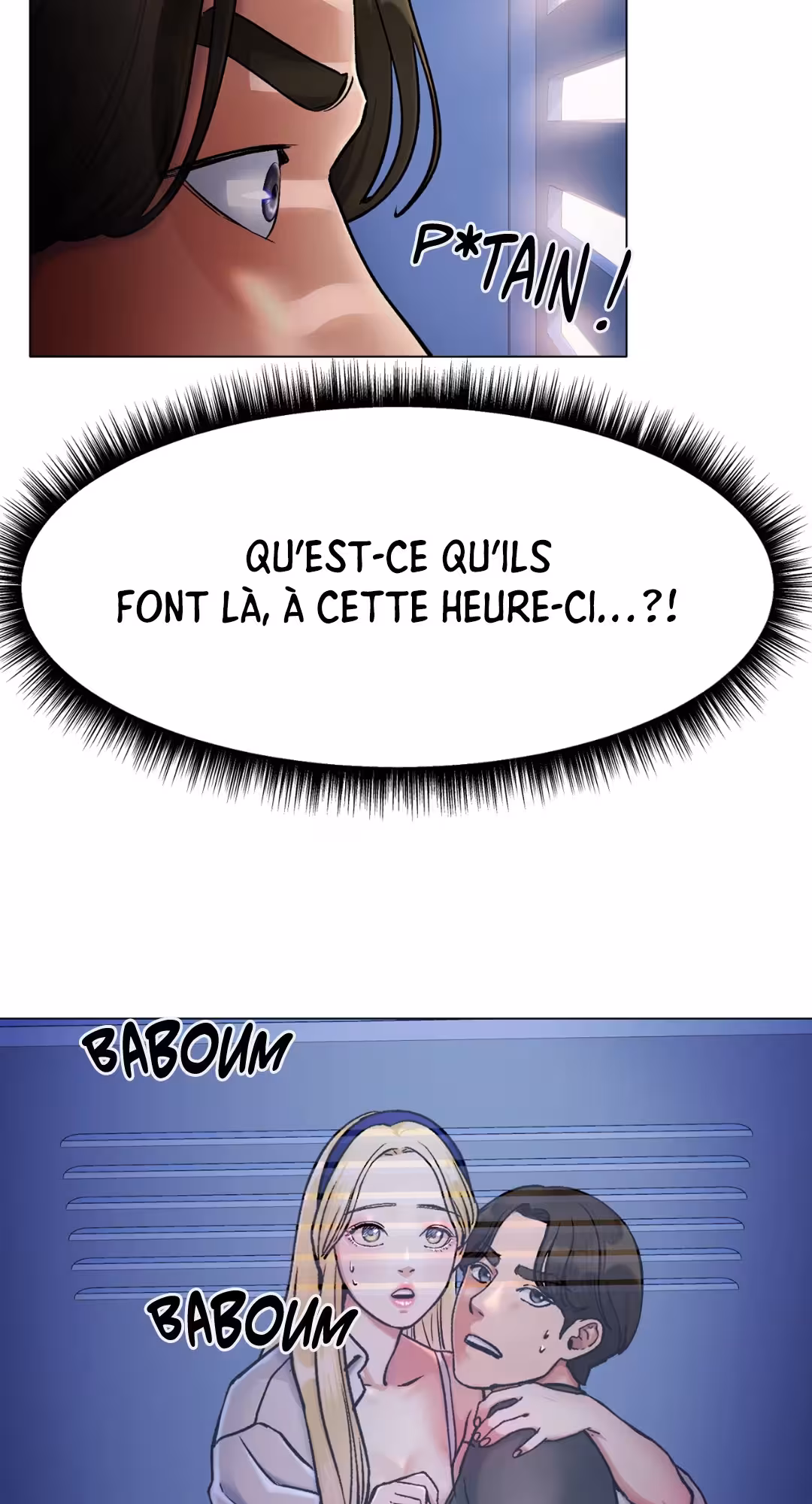 Ça glisse ! Chapitre 3 page 36