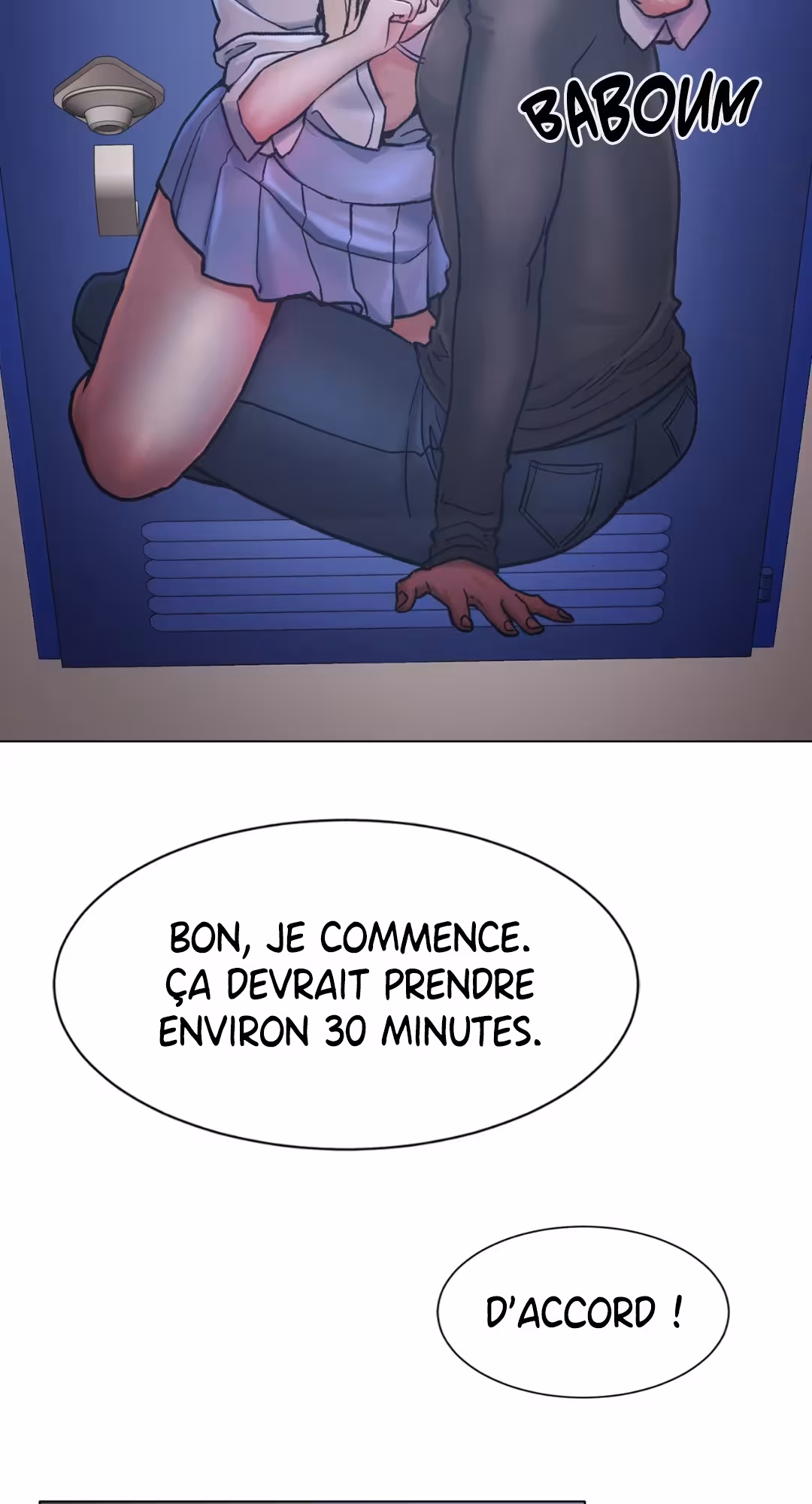 Ça glisse ! Chapitre 3 page 37