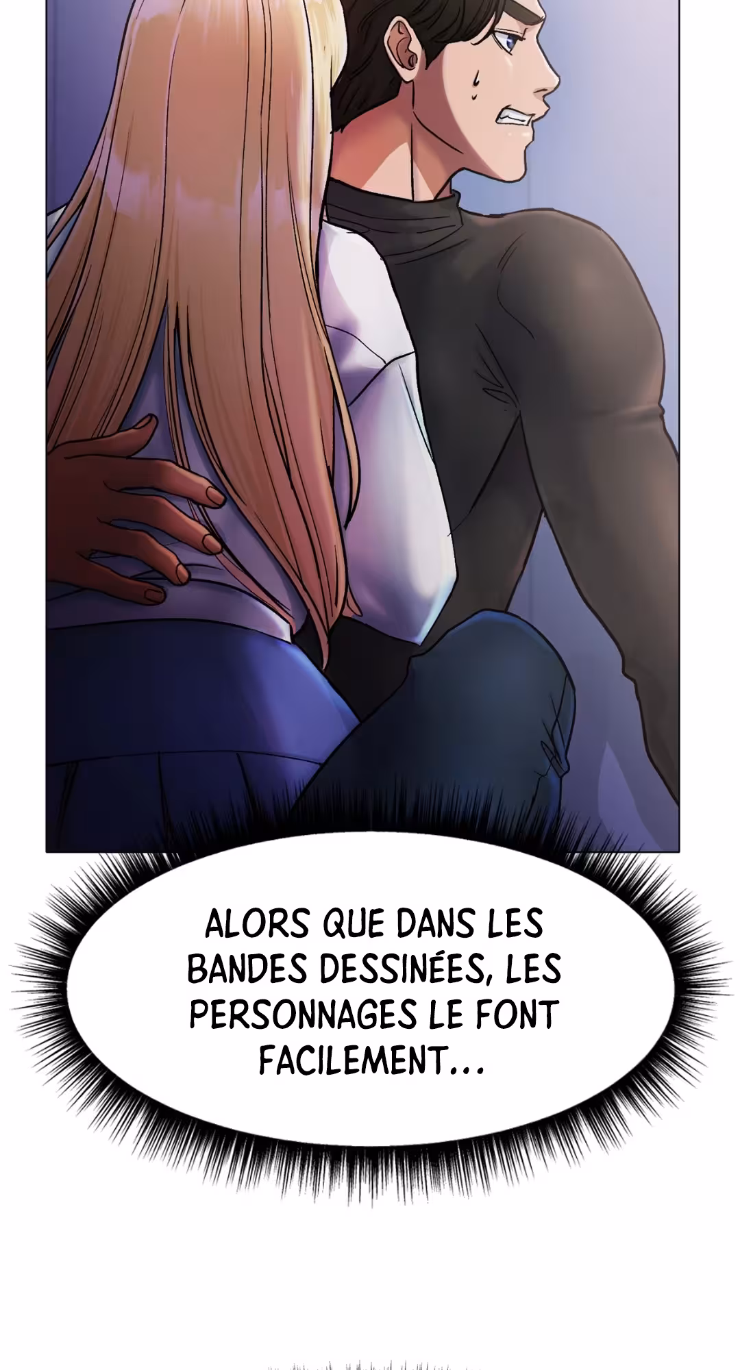 Ça glisse ! Chapitre 3 page 47