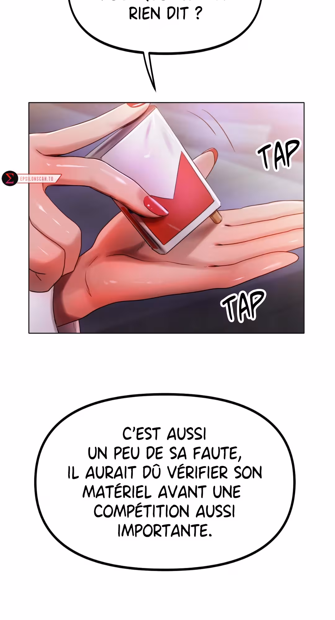 Ça glisse ! Chapitre 69 page 9