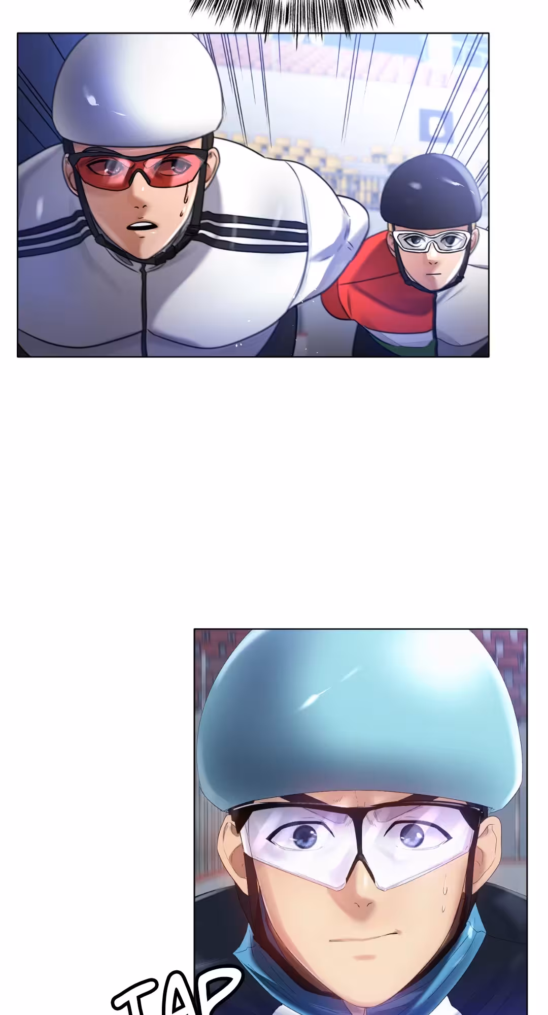 Ça glisse ! Chapitre 68 page 8