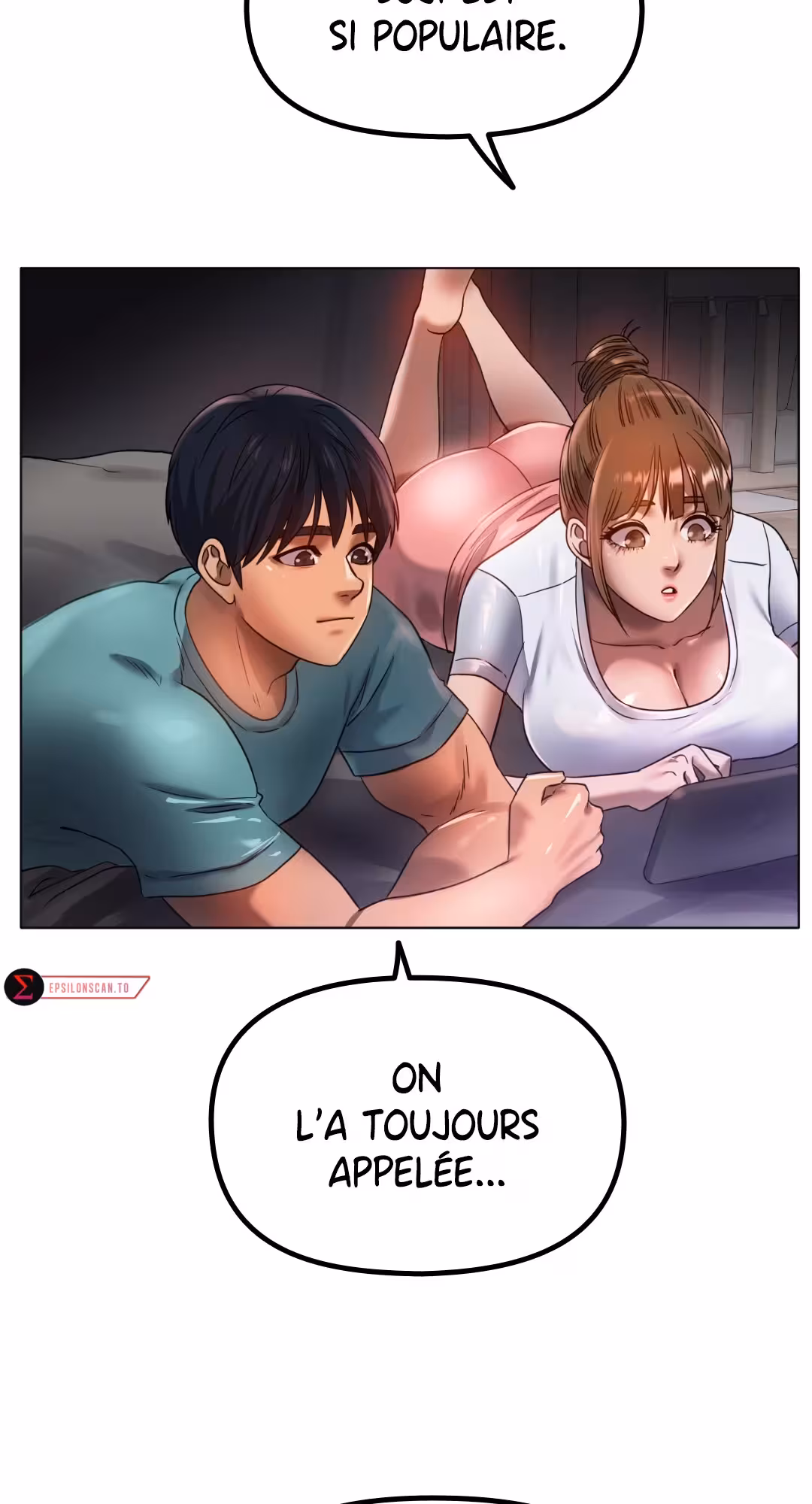Ça glisse ! Chapitre 67 page 17