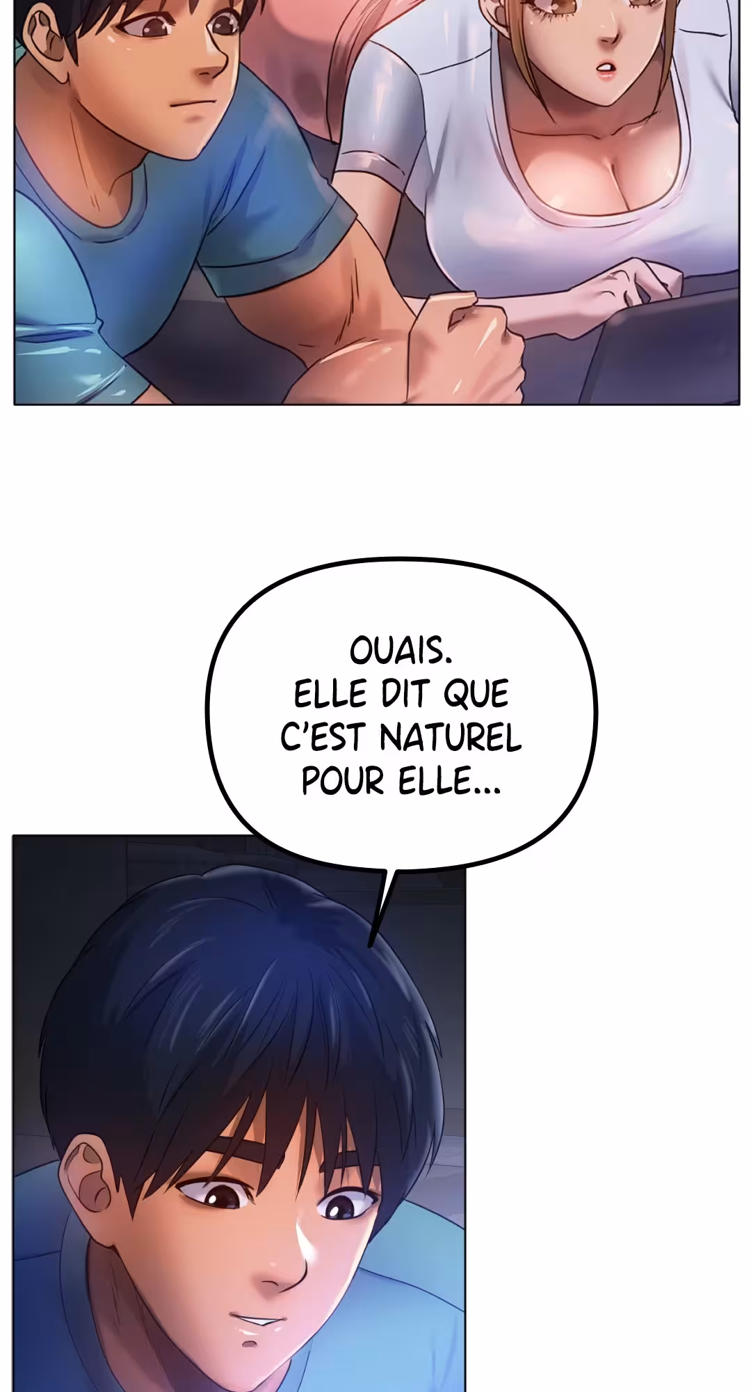 Ça glisse ! Chapitre 67 page 57