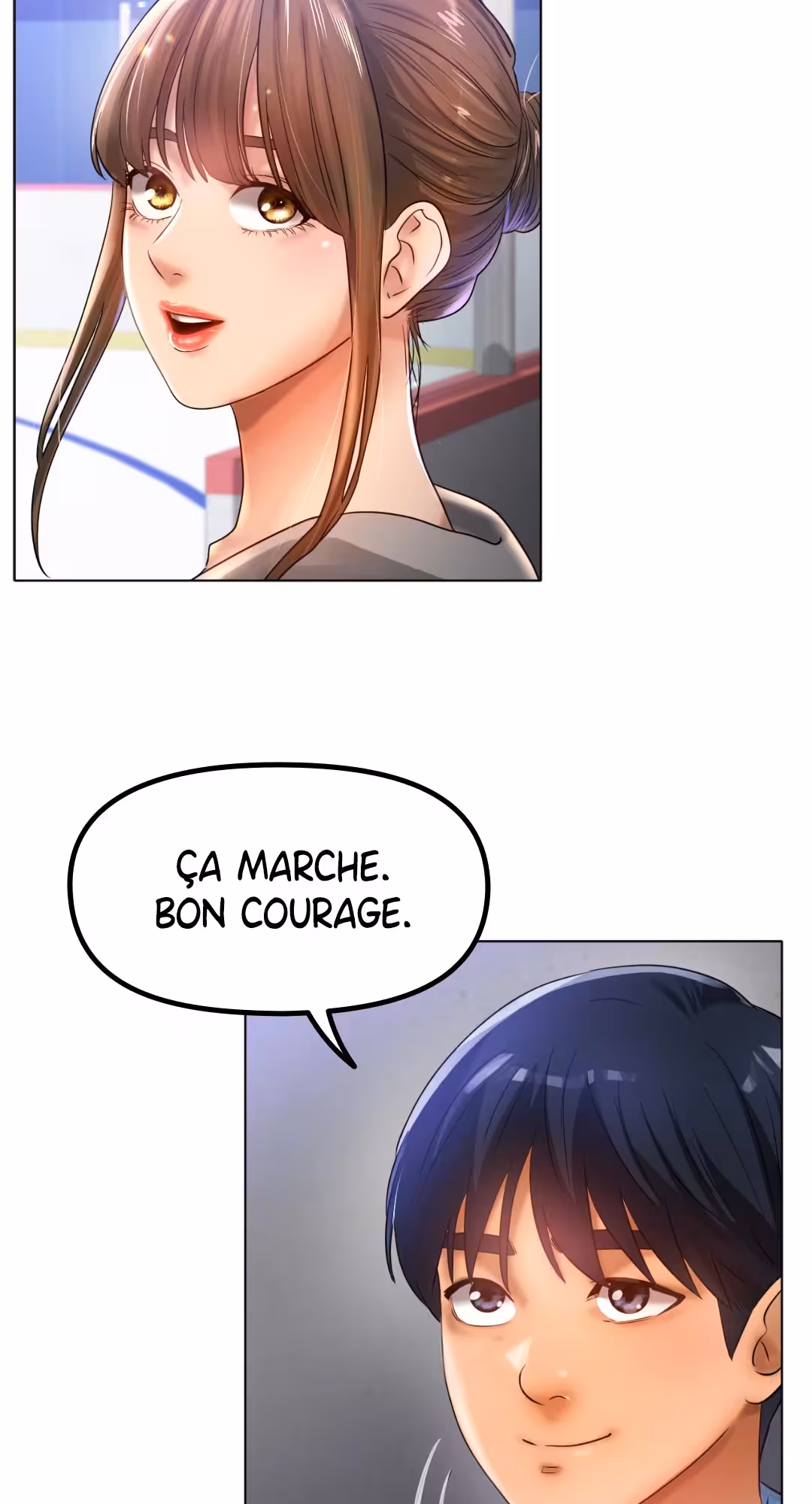 Ça glisse ! Chapitre 67 page 70