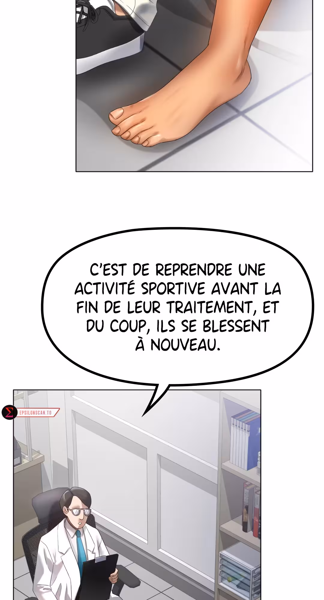Ça glisse ! Chapitre 63 page 3