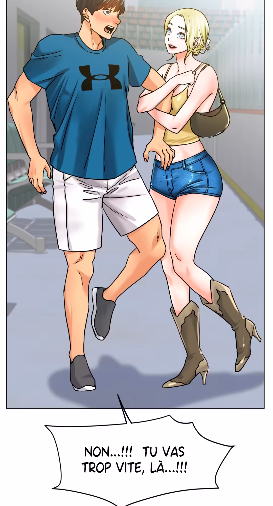 Ça glisse ! Chapitre 20 page 4
